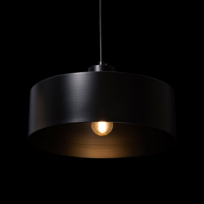 Lámpara Colgante Dark Decor E27 40w 1 Luz