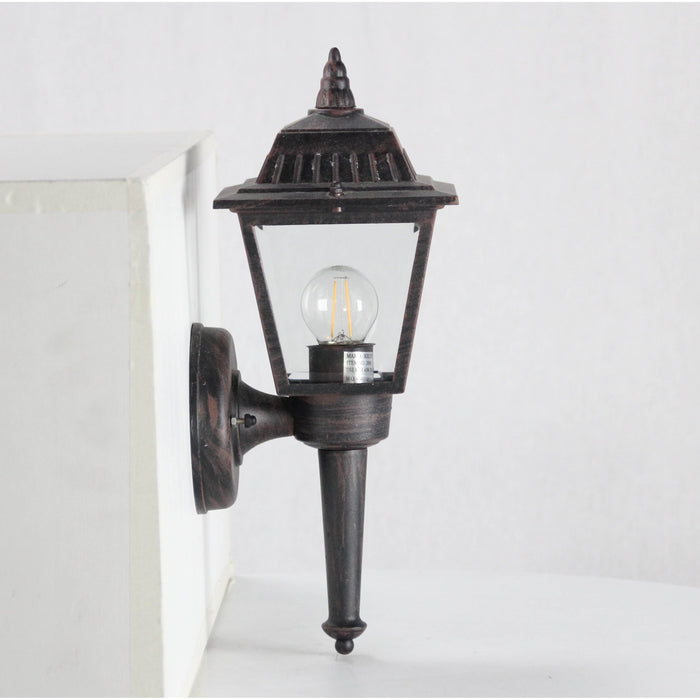 LAMP. EXT. PARED OXIDO 1L E27 60W