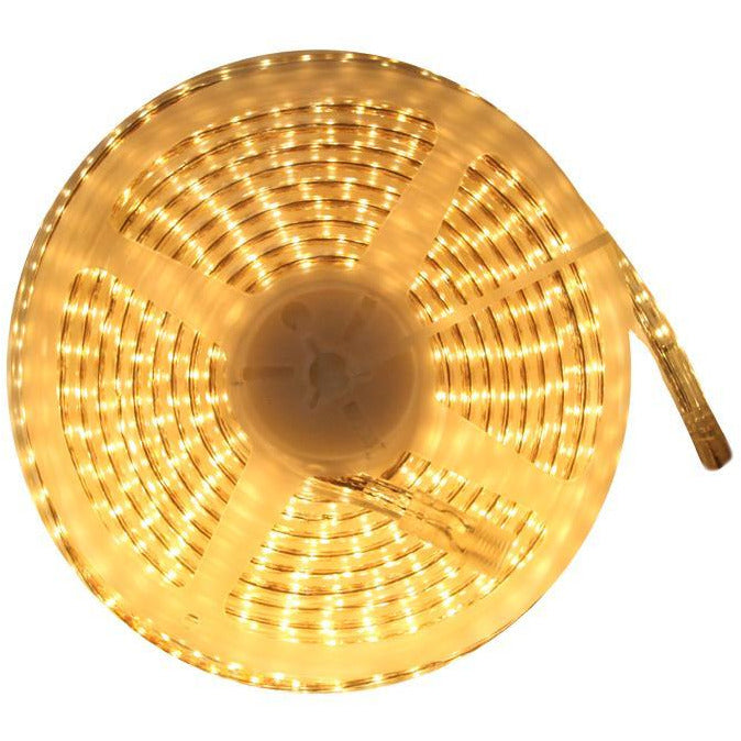 CINTA LUMINOSA LED EXT. 5MT 32W 3000K (IP65, 8 MODOS DE LUCES, PUEDE CONECTAR 4 CINTAS)
