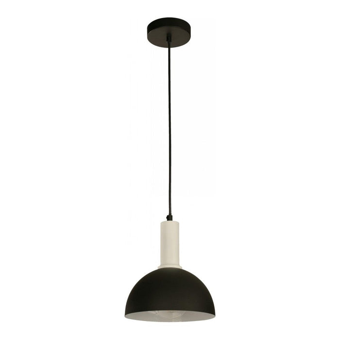 Lámpara Colgante Negro 1L E27 40W