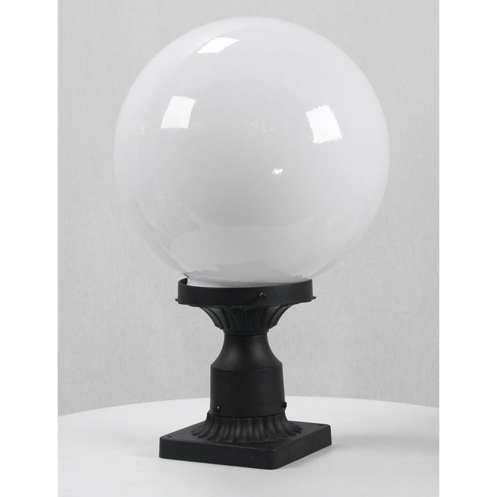 LAMP. EXT. POSTE NEGRO 1L E27 60W