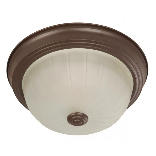 LAMP. TECHO CHOCOLATE 1L E27 60W (2 PIEZAS)