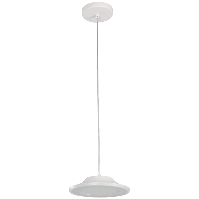 LAMP. LED COLGANTE BLANCO 16W 100-277V 6000K (TRES TIPOS DE ENCENDIDO)