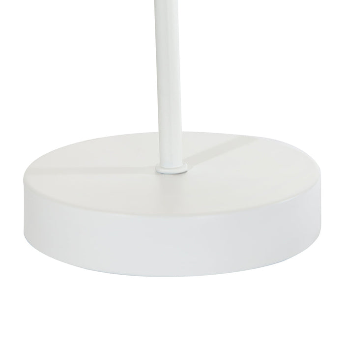Lámpara de Escritorio de 60 W Color Blanco