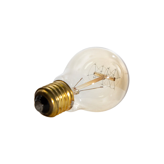 Foco Vintage Filamento De Carbono A60 40w E27 2700k 6-Pack