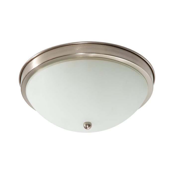 Plafon 1 Luz E27 60w acabado de vidrio opalizado