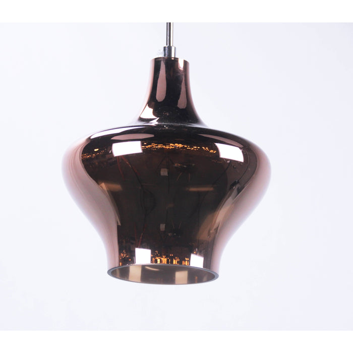 Lámpara Colgante Cromo 1L E14 40W