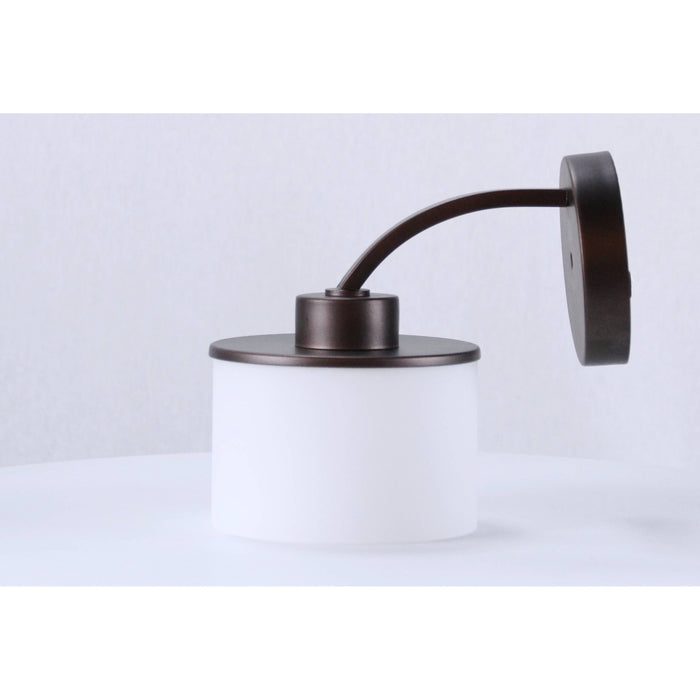 LAMP. PARED CHOCOLATE 1L E27 60W