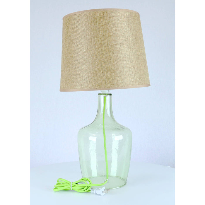 LAMP. MESA VERDE TRANSPARENTE 1L E27 60W