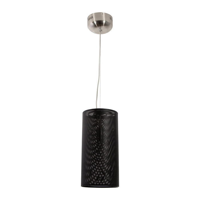 Lámpara Colgante Inlite Color Negro de 9 Luces