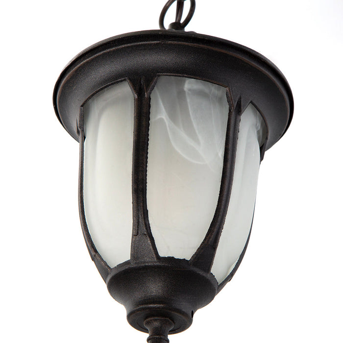 Farol Colgante Oxido 60w E27 1 Luz