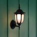 Farol Pared Moderno Negro 1 Luz E27 60w