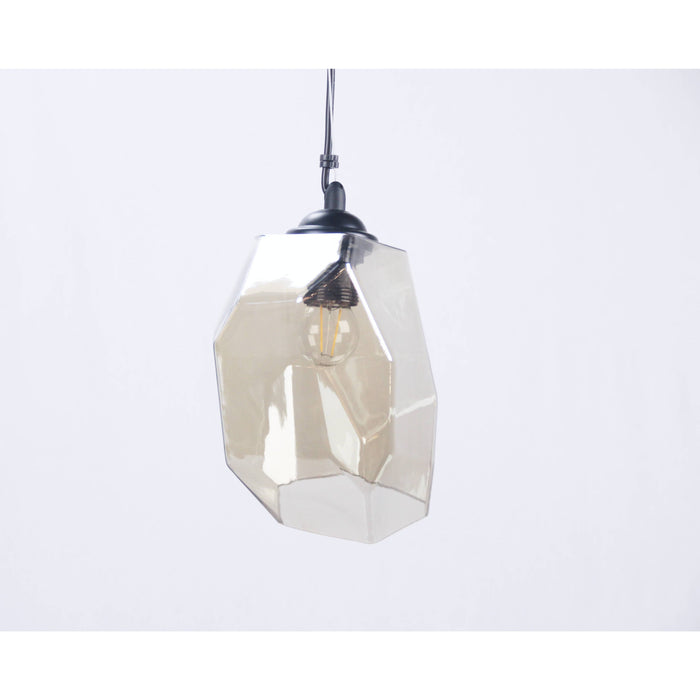 Lámpara Colgante Negro 1L E27 40W
