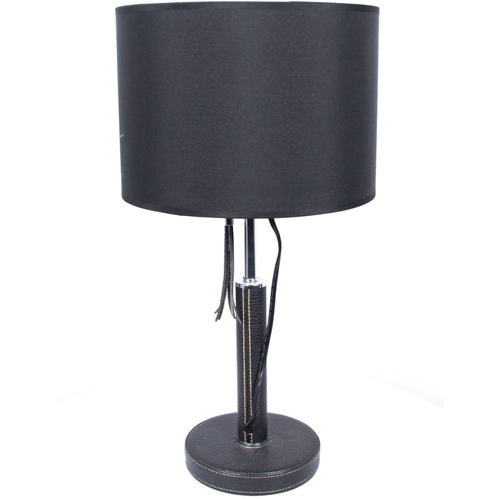 Lámpara Mesa Negro 1L E27 100W