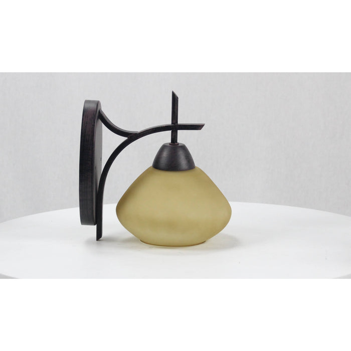LAMP. PARED NEGRO 1L E27 60W