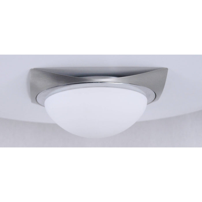 LAMP. TECHO NIQUEL SATINADO 2L E27 60W