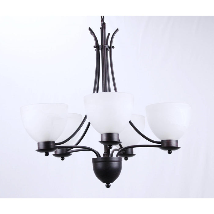 LAMP. TECHO NEGRO 5L E27 60W