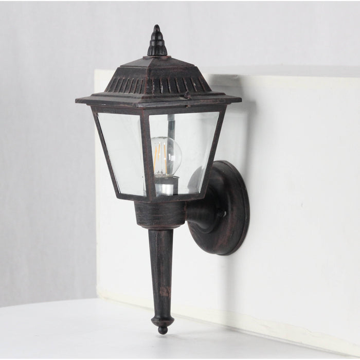 LAMP. EXT. PARED OXIDO 1L E27 60W