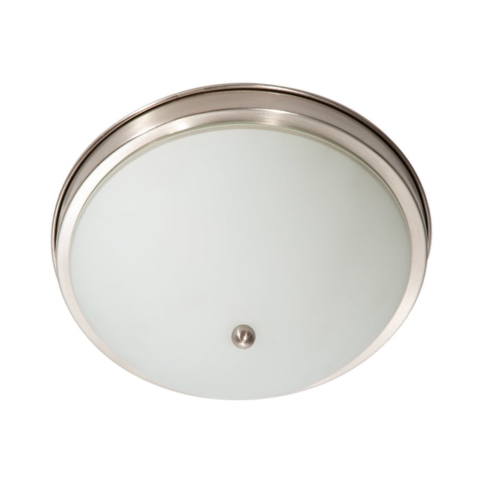 Plafon 1 Luz E27 60w acabado de vidrio opalizado