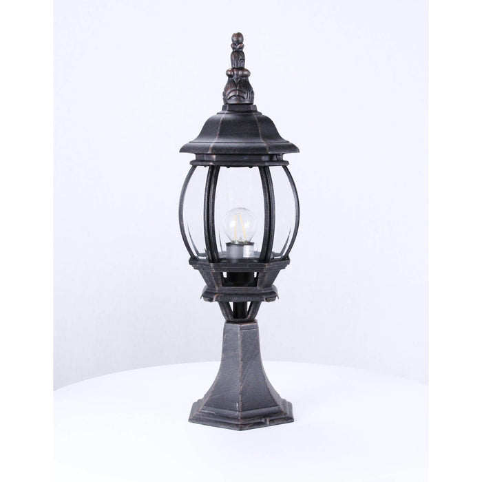 LAMP. EXT. POSTE OXIDO 1L E27 100W