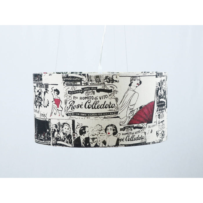LAMP. COLGANTE PLATEADO 3L E27 60W