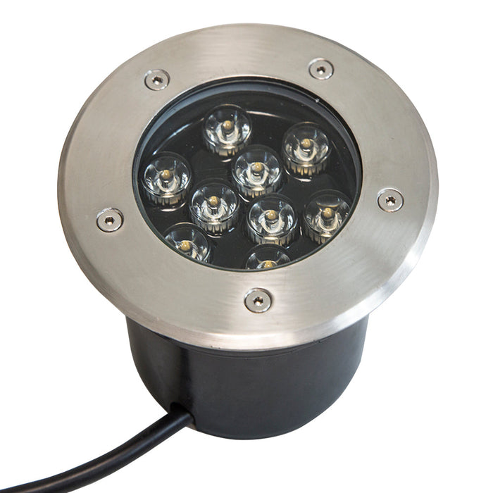 Luz de Suelo Reflector para Exterior de 9 Watts