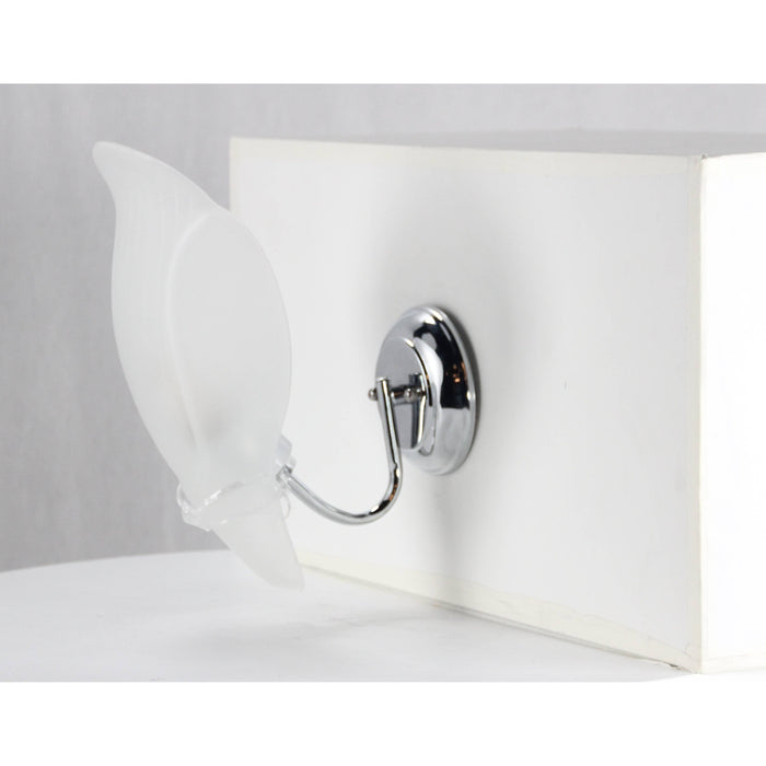 LAMP. TECHO CROMO E27 1L 60W