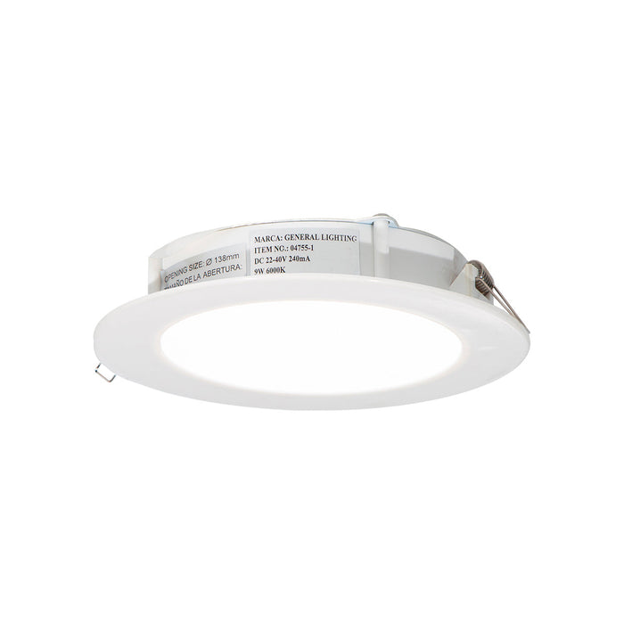 Kit 2 Spots Led 9w Panel Led Luces Casas Oficinas 6000K