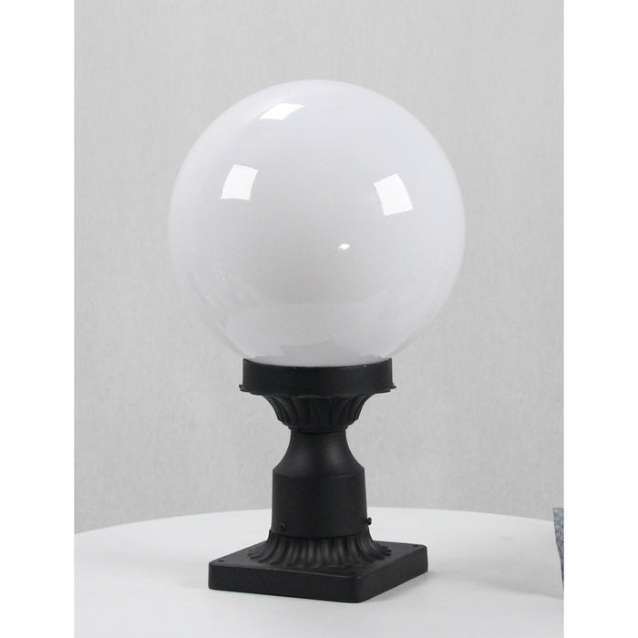LAMP. EXT. POSTE NEGRO 1L E27 60W