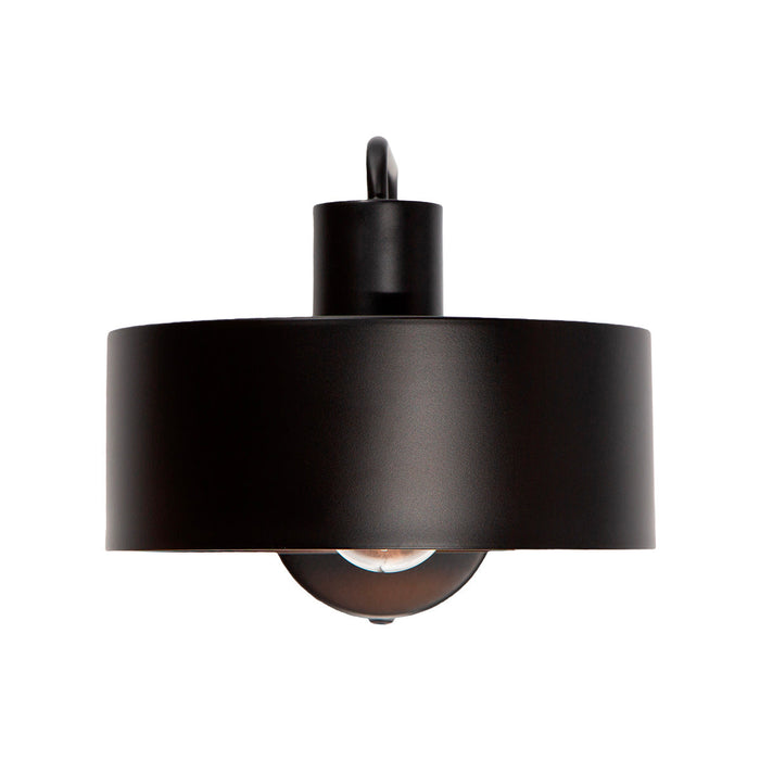 Lámpara de Pared Dark Decor Negro E27 40w 1 Luz