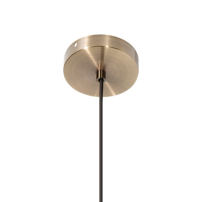 Lámpara de Techo / Colgante Cobre Convertible E27 40w 1 Luz