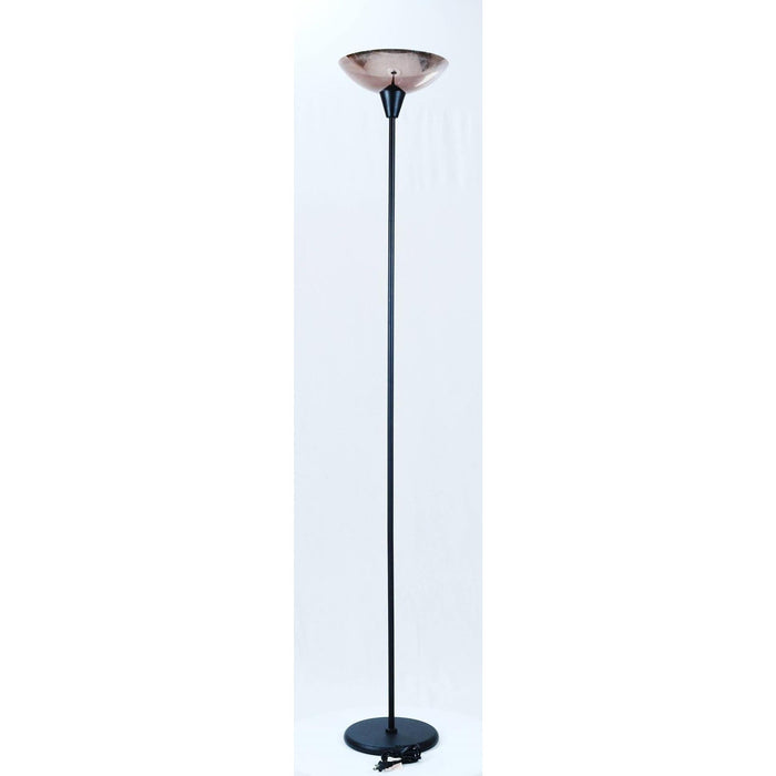 LAMP. PIE NEGRO AHUMADO 1L E27 60W
