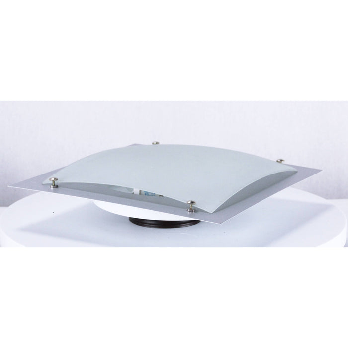 LAMP. TECHO GRIS 3L E27 60W