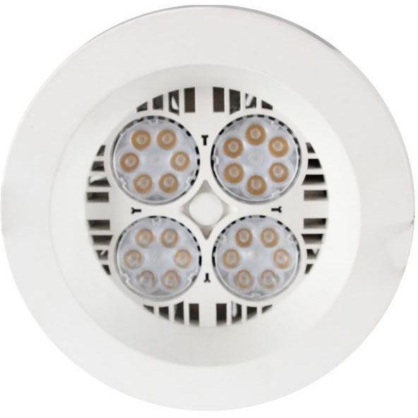 Lámpara Led Techo Blanco 1L 28W 100-265V 4000K