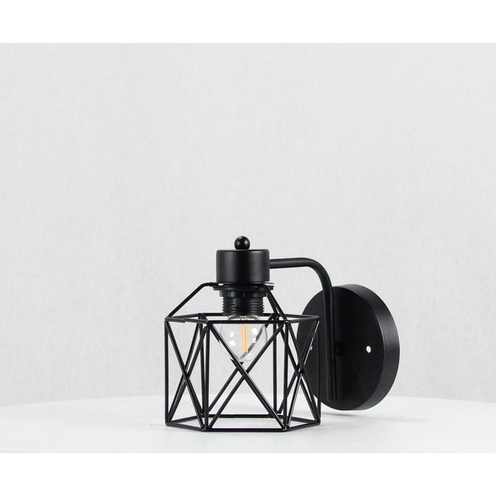 LAMP. PARED NEGRO 1L E27 40W