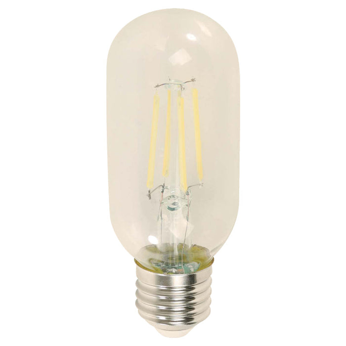 BOMBILLO LED FILAMENTO T45 E27 4W 100-265V 6500K