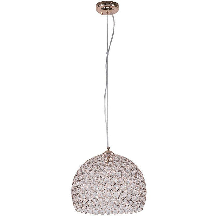 Lámpara Colgante Dorado 1L E27 100W