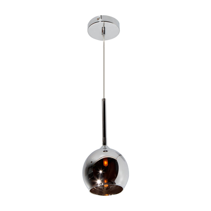 Lámpara Colgante Cromo 1L G9 40W