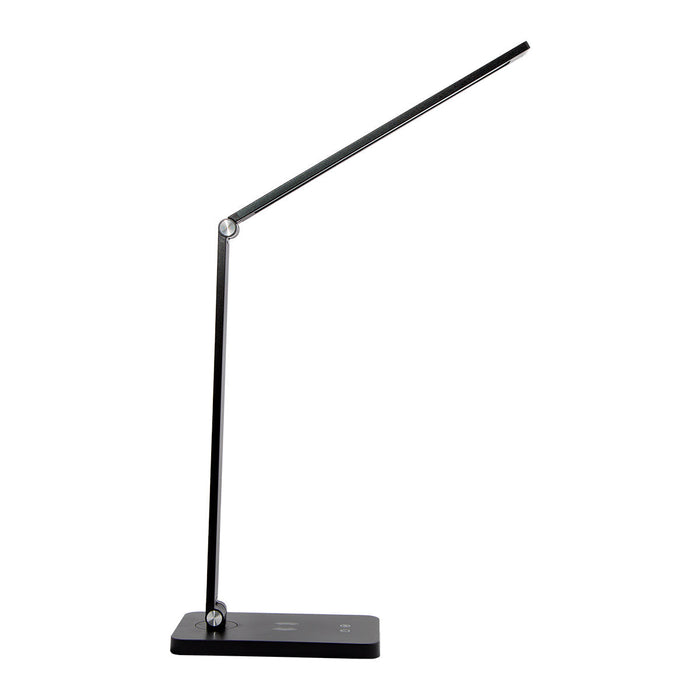 Lampara de escritorio LED negro 1 Luz 9w