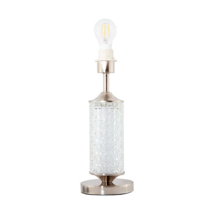 Lámpara de Mesa Clásico Blanco E27 60w 1 Luz