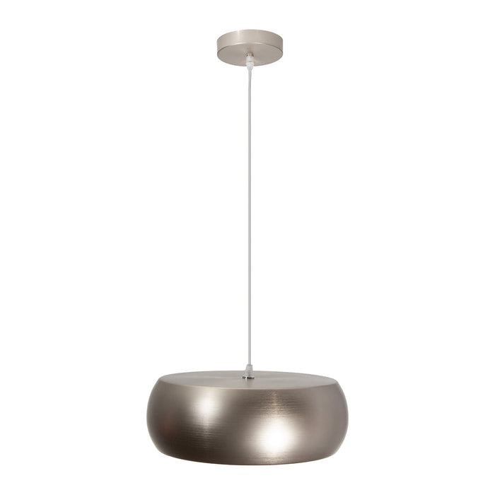 Lámpara Colgante Ike Lite Níquel Satinado 3 Luces 40W E27