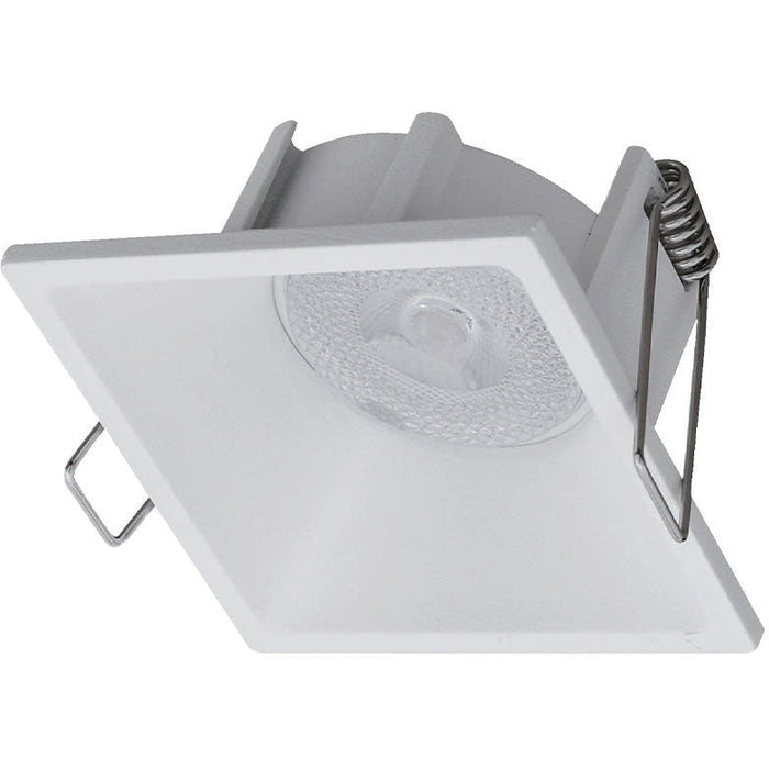 LAMP. TECHO EMPOTRABLE BLANCO 1L GU10 13W
