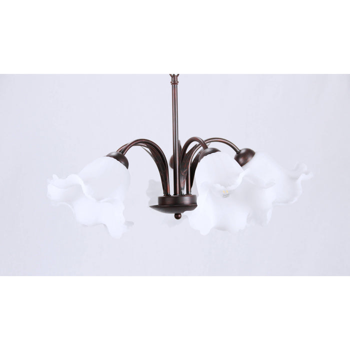 Lámpara Techo Chocolate 5L E27 60W