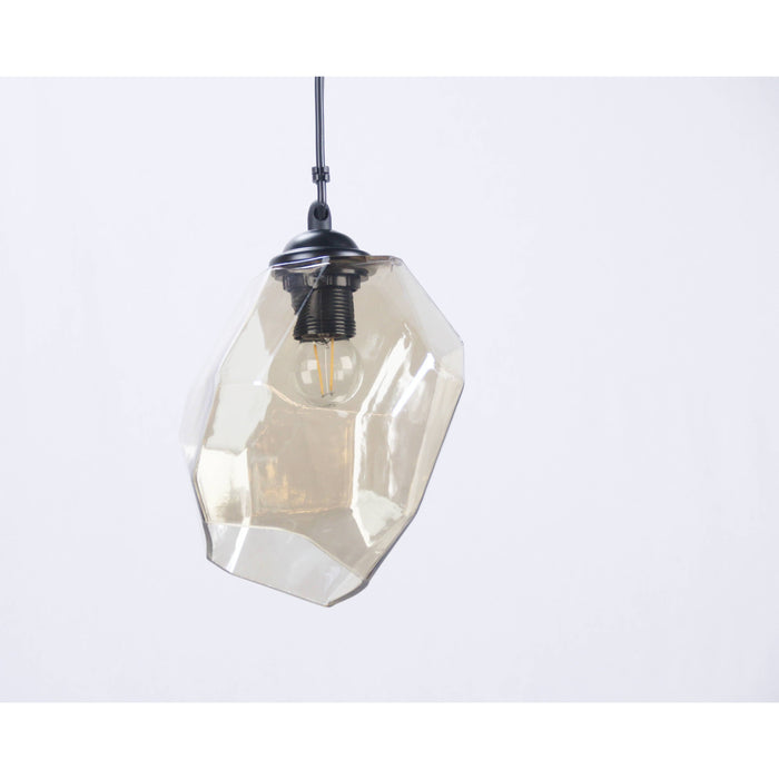 Lámpara Colgante Negro 1L E27 40W