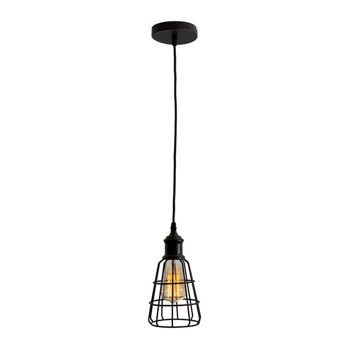 Lámpara de Techo modelo Designers Color Negro 60 W Vintage