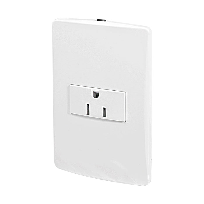 Placa contacto aterrizado habitat