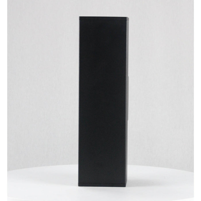 Lámpara Exterior  Pared Negro 2L E27 75W