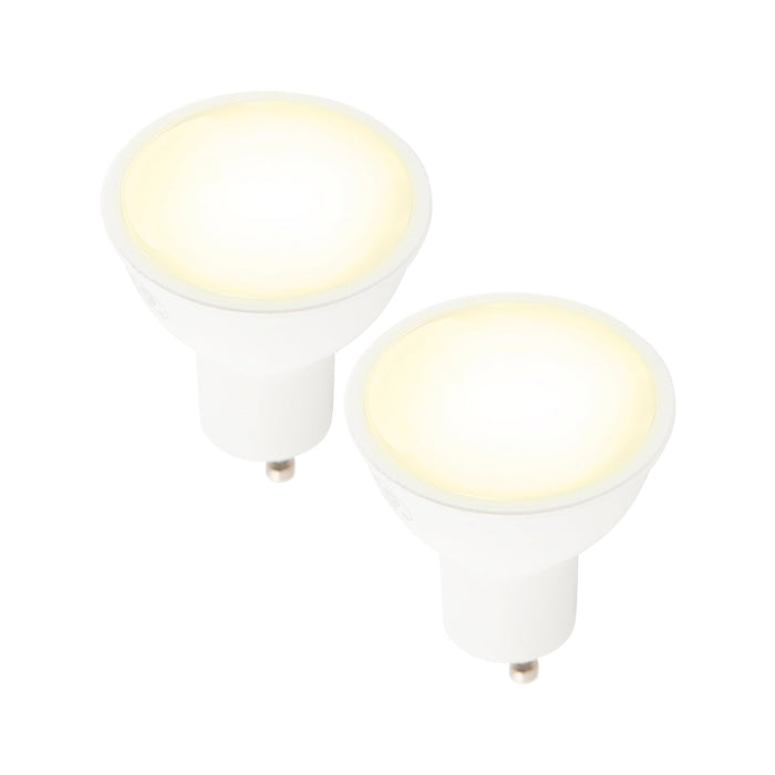 Foco LED LED Integrado 5w Dimeable Luz Cálida 3000k Socket GU10 2 set