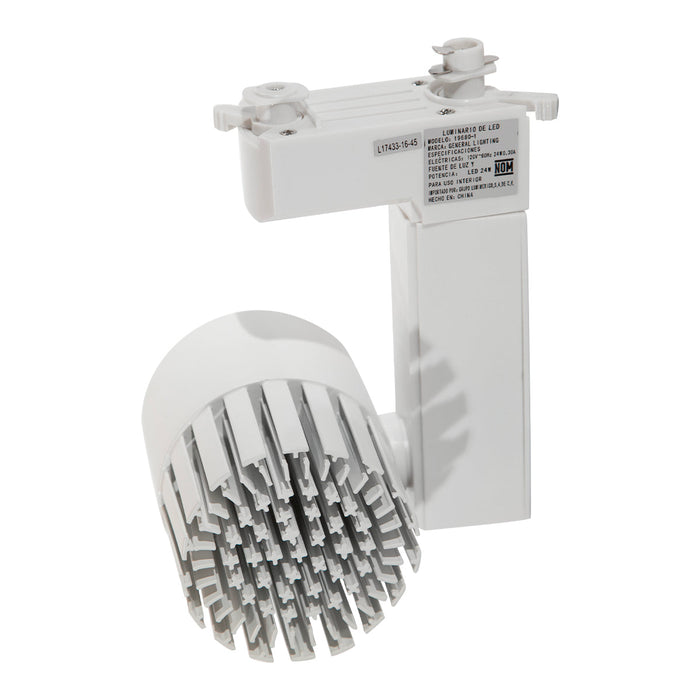 Kit 4 Lámpara de Techo LED Blanco 4000k 24w