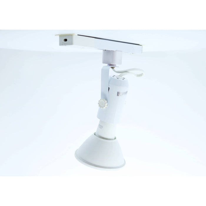 LAMP. TECHO RIEL BLANCO 1L E27 75W